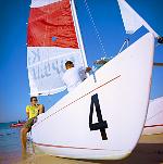 Catamaran Segeln