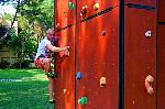 Kletterwand
