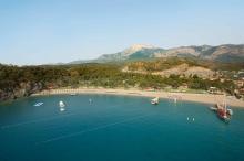 Ausblick vom Meer