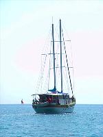 Abfahrt des Schiffes