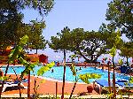 Blick �ber die Poollandschaft