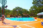 Schwimmern im Clubhotel