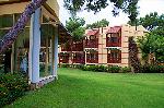 Am der Wellness Geb�ude