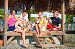 P�rchen am Strand