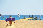 Weg zum Sandstrand
