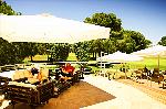 Relaxen am Golfplatz