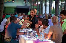 Essen im freien