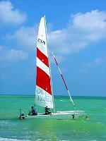 Catamaran Segeln