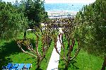 Vom Zimmer zum Strand
