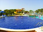Blick �ber die Pools