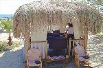 Massage am Strand