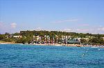 Blick zum Sandstrand