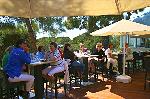 Ausenbereich vom Restaurante