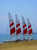Segel Catamaran