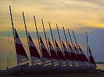 Abendstimmung am Strand