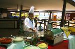 beim Kochen