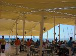 Strandrestaurante am Meer