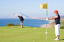 Golfen mit Panoramablick