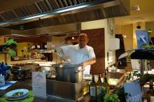 Koch im Restaurant