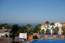 Meerblick vom Pool
