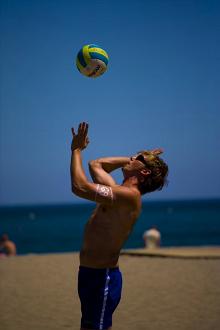 Beach- Volleyball