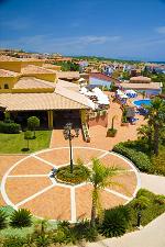sonnige Hotel Anlage