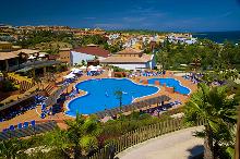 Anlage mit Pool