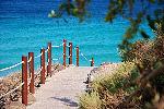 Weg zum Strand