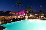 Pool am Abend