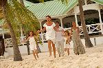 Familiengl�ck am Strand