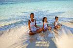 Entspannung im Meer