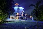 Geb�ude am Abend