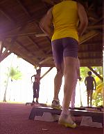 Step Aerobic