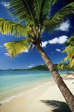 perfekter Strand- und Meerblick