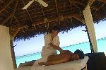 Massage am Meer