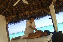 Massage am Meer