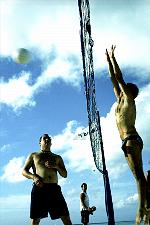 Beachvolleyball