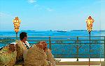 Aussicht aufs Meer