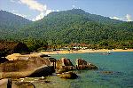 Steine im Meer