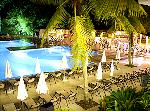 Sonnenterrasse am Pool