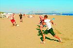 Strandfussball