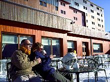 Pause in Sonne