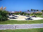 Wei�er Strand Anlage