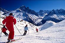 Ski fahren