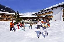 Schneespa� im Family Resort Gut Wengenhof