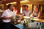 Abends an der Bar