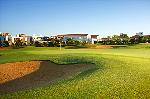 mit auf dem Golfplatz