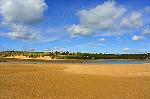 Wanderung am Strand