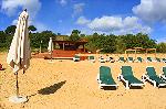 Liegewiesse am Strand