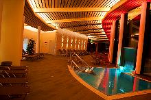Wellness Bereich mit Pool